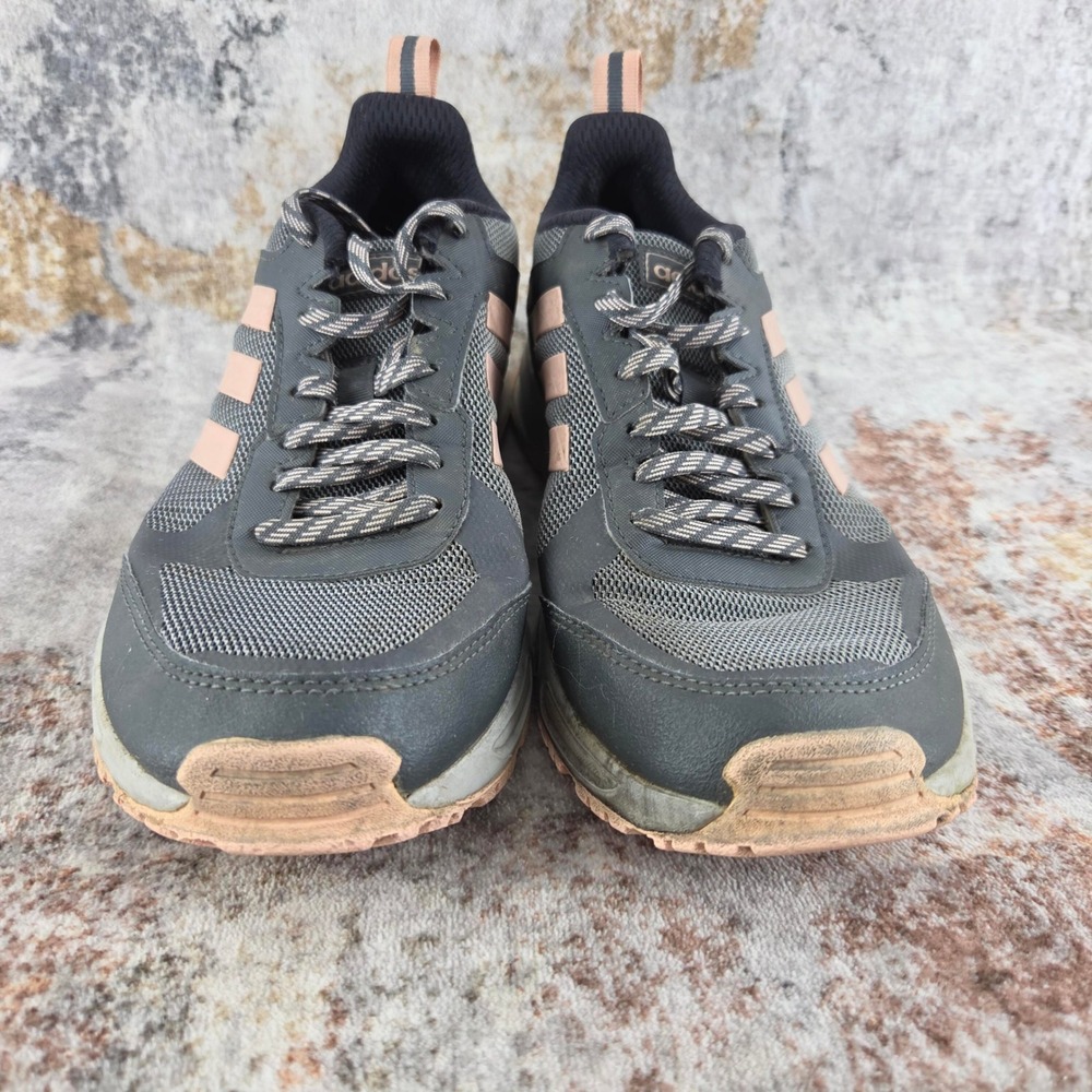 Adidas Rockadia Trail 3.0 Running Sneakers Womens 10‎ Gray EG2523 Trainers - Picture 2 of 13